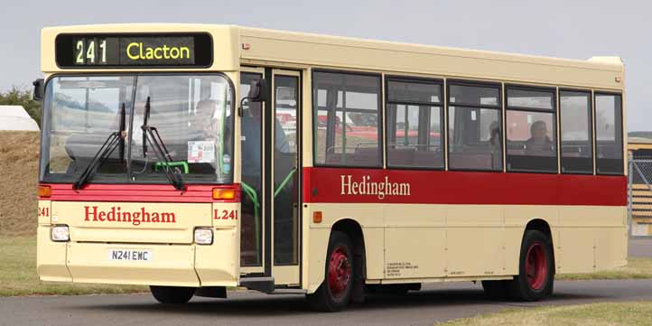 Hedingham Dennis Dart Plaxton Pointer L241